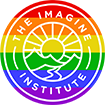 The Imagine Institute pride logo