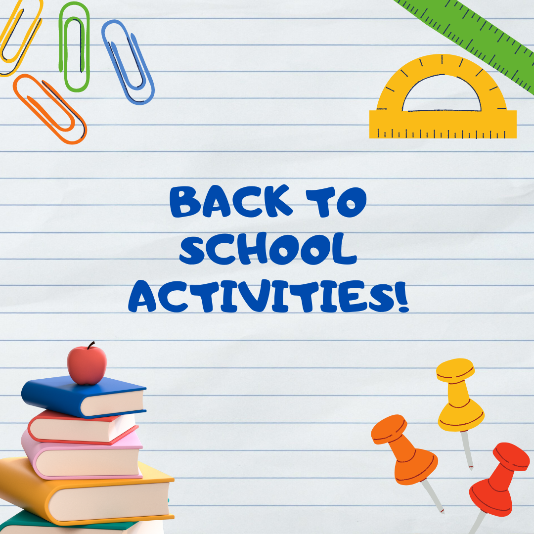 Back-to-School Activities for Kids - The Imagine Institute