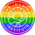 The Imagine Institute pride logo